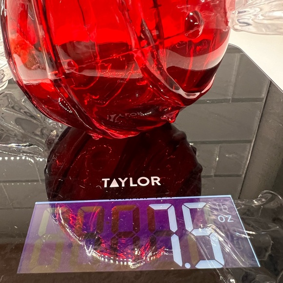 Vintage Plastic Hard Candy Wrapper Shaped Trinket Gift Box Red Brass Hinged - Picture 9 of 9